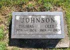 Thomas &#38; Olet Johnson